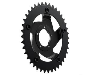 Vilgftyiet Plateau 40/42/44/52T pour Bafang HDM625 pour moteur central 48 V 1000 W, plateau de rechange en alliage d'acier solide pour moteurs de vélo électrique M625 M620 Ultra (40T)