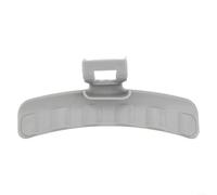 Vilgftyiet Poignée de porte de tambour pour Samsung DC64-01524A Pièce de rechange compatible avec rondelles à chargement frontal, assemblage de levier en plastique, facile à installer, composant de