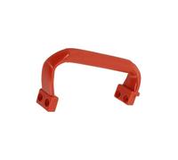 Vilgftyiet Poignée supérieure de rechange pour scie circulaire Skil SHD77M et MAG77-75, rouge, remplace pièce 1619X01205