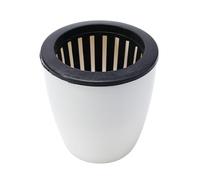 Vilgftyiet Pot de fleurs en plastique à arrosage automatique avec bac intérieur et extérieur et mèche en coton pour plantation de terre, convient pour l'intérieur et l'extérieur, S à XXXL