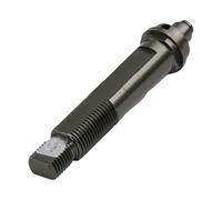 Vilgftyiet Pour arbre principal compatible Shimano pour moulinets de lancer d'appâts - Broche en alliage d'aluminium pour Curado K/DC, SLX DC 150, Scorpion DC 150HG (49,35 mm, 5,5 g)