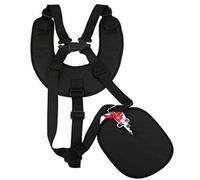 Vilgftyiet Pour débroussailleuses, sangle réglable, harnais rembourré, entretien du jardin, stabilité améliorée, design excellent équilibre