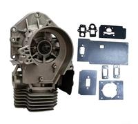 Vilgftyiet Pour Echo PB-8010 PB-9010 Moteur souffleur à dos Ensemble bloc court en métal Pièce de rechange compatible avec l'équipement d'alimentation extérieur professionnel SB1127