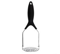 Vilgftyiet Presse-purée ergonomique en acier inoxydable 30,5 cm