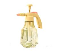 Vilgftyiet Pulvérisateur à pompe de jardin portable vert avec buse réglable, capacité de 1,445,8 g pour arroser les plantes, nettoyer, baigner les animaux et laver la voiture