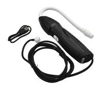 Vilgftyiet Pulvérisateur électrique avec baguette flexible, tuyau de 2 m, pulvérisateur de jardin portable rechargeable pour l'entretien de la cour et des plantes, chargement USB, batterie 800 mAh