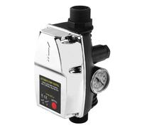 Vilgftyiet Régulateur de débit d'eau réglable de pressostat 1. kW | Fournit des paramètres de pression de démarrage réglables de 1,2 bar à 3,0 bar pour un débit d'eau stable.