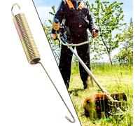 Vilgftyiet Ressort d'extension de rechange pour tondeuse à gazon Murray - 165 x 119 mA - Spécification OEM - Ressort de tension en métal pour compatibilité avec les modèles