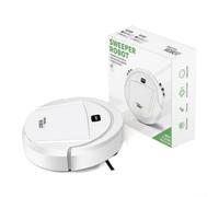 Vilgftyiet Robot Aspirateur 3 en 1 Balai Mop Auto Smart Cleaner | Nettoyage multi-mode avec fonctions auto/spot/bord, capteurs anti-chute, grande capacité de poubelle