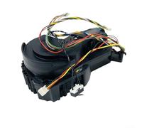 Vilgftyiet Roue de rechange pour aspirateur robot, roue latérale gauche ou droite pour Mova Z60 Ultra Roller Roue principale complète auto-vidage pour plancher en bois dur (roue gauche)