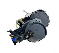 Vilgftyiet Roue de rechange pour robot aspirateur, roue latérale gauche ou droite pour Mova Z60 Ultra Roller Roue principale complète auto-vidage pour plancher en bois dur (roue droite)