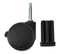 Vilgftyiet Roulette de rechange pour grille Weber 99241, roulettes pivotantes verrouillables de 6,3 cm, compatibles avec Genesis Silver Gold, pour Summit et pour Spirit 2004-2008, facile à installer