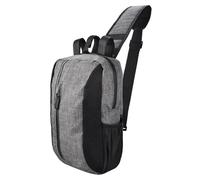 Vilgftyiet Sac à bandoulière multifonctionnel pour cadre de vélo, sacoche isotherme de grande capacité compatible avec la plupart des vélos, sac bandoulière en nylon imperméable pour homme et femme