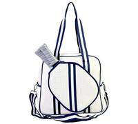 Vilgftyiet Sac de rangement en néoprène de grande capacité avec sangle, compatible avec les pagaies Franklin Selkirk, léger et résistant aux rayures, pour voyage et usage quotidien, rose