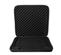 Vilgftyiet Sac de rangement rigide pour Ableton Push 3, étui rigide en EVA compatible avec UDG Creator, étui de voyage léger, noir, 42,5 x 40 x 6 cm