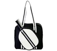 Vilgftyiet Sac de raquette de pickleball en néoprène avec sangle, grande capacité de rangement pour raquettes Franklin et Selkirk, léger et résistant aux rayures pour raquettes de tennis et sports de