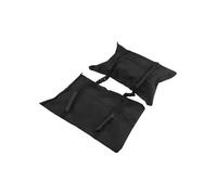 Vilgftyiet Sac de sable robuste Oxford 1680D avec pochette intérieure anti-fuite et poignées à boucle pour la stabilité du jardin ou de la terrasse, noir, 2 x 20,4 kg