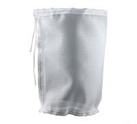 Vilgftyiet Sac filtrant multifonction en nylon avec cordon de serrage pour système de filtration d'eau d'aquarium 100/200/300 mailles (200 mesh)