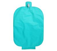 Vilgftyiet Sac gonflable de camping ultra léger 35 g Pompe à air pliable pour matelas de couchage, compatible avec le camping, la randonnée, le trekking - Bleu