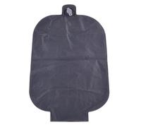 Vilgftyiet Sac gonflable de camping ultra léger 35 g Pompe à air pliable pour matelas de couchage, compatible avec équipement de camping, randonnée, trekking, matériau en nylon TPU, bleu/noir/gris