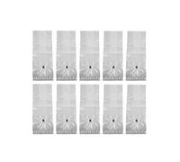 Vilgftyiet Sacs de culture de mycélium en polypropylène à haut rendement pour champignons gastronomiques et médicinaux, rétention d'humidité et résistant à la température 50 x 7 cm