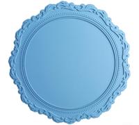 Vilgftyiet Set de table en silicone résistant à la chaleur 34 cm