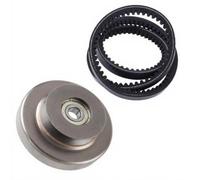 Vilgftyiet SL TS400 Courroie d'embrayage pour scie à tronçonner Compatible avec modèle 4223-700-2500 Courroie d'entraînement