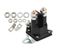 Vilgftyiet Solénoïde de démarreur 12 V 4 pôles pour tondeuse autoportée, tracteur à gazon et équipement de jardin - Compatible avec Ariens, Bolens, Gravely, Simplicity, Snapper, Wheel Horse, Stiga