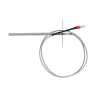 Vilgftyiet Sonde de température de rechange compatible avec le gril à granulés PitBoss, construction en métal SUS304, puce PT1000 pour une détection précise de ± 1 % de température jusqu'à 315,6 °C