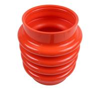 Vilgftyiet Soufflet de tondeuse à gazon 3540-10010 en plastique 160 mm de diamètre intérieur 250 mm de hauteur pour pièce de rechange orange robuste compatible avec Mikasa MT70 MT72 MT74 MT75