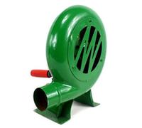 Vilgftyiet Souffleur manuel à manivelle pour barbecue extérieur, cheminée et camping - Construction en fer avec flux d'air stable, design léger et portable pour un allumage efficace au charbon de bois