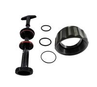 Vilgftyiet SPX0410BA Tige de piston de soupape de lavage pour Hayward SP0410X Series, compatible avec SP0410X502S et SP0410X602S, pièce de rechange de vanne coulissante de 5,1 cm, noir