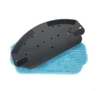 Vilgftyiet Support de cadre de rechange pour balai à franges Conga M10, M10 pour Xtreme, pour bObsweep pour Charlotte/Leaf, pour iMartine BR151-BR154 (1 support de balai + 1 chiffon)