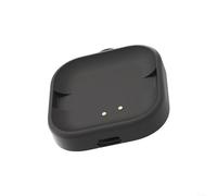 Vilgftyiet Support de charge pour appareil photo Insta360 Go Ultra, 2 x 4 x 6 cm, base en ABS avec ventouse magnétique et trou pour cordon (noir)