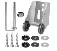Vilgftyiet Support de montage pour capteur en métal compatible avec capteurs de montage XNT - Kit d'installation de transducteur marin - Construction en acier inoxydable pour système de montage sur
