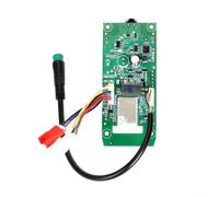 Vilgftyiet Tableau de bord de rechange pour Xiaomi 4 Lite 2ème génération, panneau de scooter électrique avec affichage en temps réel, boîtier étanche en ABS pour une installation facile