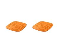 Vilgftyiet Tapis de nidification lavable en éponge douce 30 x 30 cm | Ce tapis de nidification en éponge lavable de 30 x 30 cm offre un rembourrage doux pour que les poules pondent