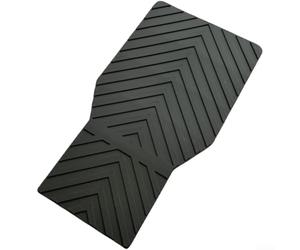 Vilgftyiet Tapis de pied en caoutchouc antidérapant pour trottinette électrique Kukirin G3, tapis de pont de rechange en silicone, résistant à l'usure, antidérapant pour surface pour une commutation