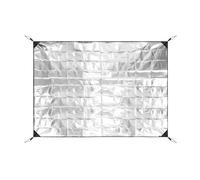 Vilgftyiet Tapis de pique-nique en polyéthylène épais et film d'aluminium double face pour le camping, la randonnée, la plage, imperméable, résistant aux déchirures, 70 x 200 cm à 180 x 200 cm, 160 x