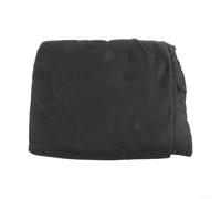 Vilgftyiet Tapis de protection en géotextile pour bassin de jardin, piscines de poissons, construction paysagère, protection des racines, contrôle de l'érosion, noir, plusieurs tailles (1,5 x 2 m)