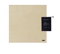 Vilgftyiet Tapis ignifuge en fibre de verre pour barbecue extérieur et camping - Résistant à la chaleur 100 cm x 100 cm Tapis de sécurité Kaki, léger et pliable 100 x 100 cm