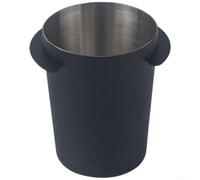 Vilgftyiet Tasse doseuse à expresso en acier inoxydable, anti-déversement, pour café à domicile, compatible avec la plupart des porte-filtres, finition brossée (120 ml)