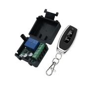 Vilgftyiet Télécommande sans fil DC 5 V-24 V Transmetteur RF 433 MHz