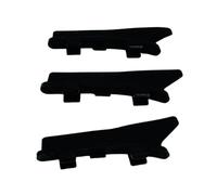 Vilgftyiet Tête de brosse de rechange et bande racleuse de base pour Mova Z50 pour Ultra, Z5, Z5 Pro, entonnoir anti-saleté compatible avec aspirateur MOVA Wet Dry, noir