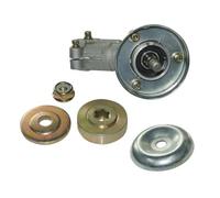 Vilgftyiet Tête d'engrenage pour débroussailleuse en métal de 26 mm | Fournit une transmission de puissance fluide pour le jardin avec un diamètre intérieur de boîtier de 26 mm.