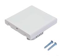 Vilgftyiet Thermostat d'ambiance programmable WiFi avec télécommande et intégration vocale pour chauffage au sol et chaudière pour Google (chauffage électrique 16 A)