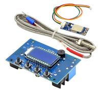 Vilgftyiet Thermostat numérique avec télécommande WiFi, contrôleur de température thermocouple de type K pour surveillance et enregistrement des données de -99 à 999 ℃ (XY-T04-W)