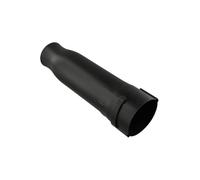 Vilgftyiet Tube de soufflage pour EBZ8500 EBZ7500 570 580BTS - Pièce de rechange en plastique noir avec coude et raccords ronds 30 x 10,5 cm