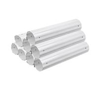 Vilgftyiet Tubes de protection en plastique pour tronc d'écorce d'arbre | Ces écorces en plastique souple protègent les jeunes arbres et les jeunes arbres contre les dommages causés par la tondeuse à