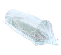 Vilgftyiet Tunnels Premium Serre Tunnel Feuille Plastique Feuille de Polythène Horticole Protection Plantes